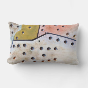 Cojín Lumbar Pilar de textura del helicóptero