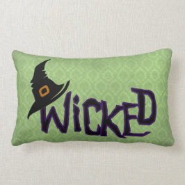 Cojín Lumbar Pilar decorativo lumbar malvado de Halloween 