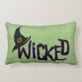 Cojín Lumbar Pilar decorativo lumbar malvado de Halloween 