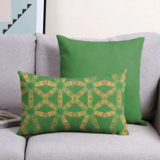 Cojín Lumbar Pilar del patrón abstracto