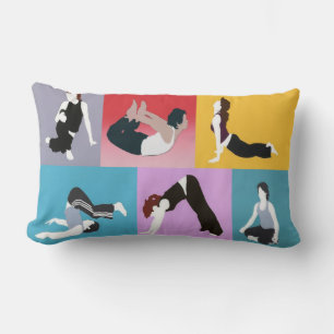 Cojín Lumbar Pilar del yoga