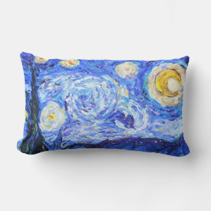 Cojín Lumbar Pilar largo de noche Purpurinoso