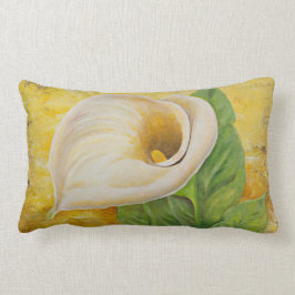 Cojín Lumbar Pilar lirio lirio blanco
