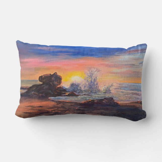 Cojín Lumbar Pilar lumbar (Reverso )