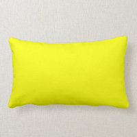 Pilar lumbar amarillo limón de 13" x 21"