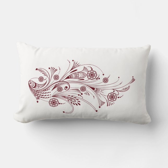 Cojín Lumbar Pilar lumbar de 13" x 21" (Anverso)