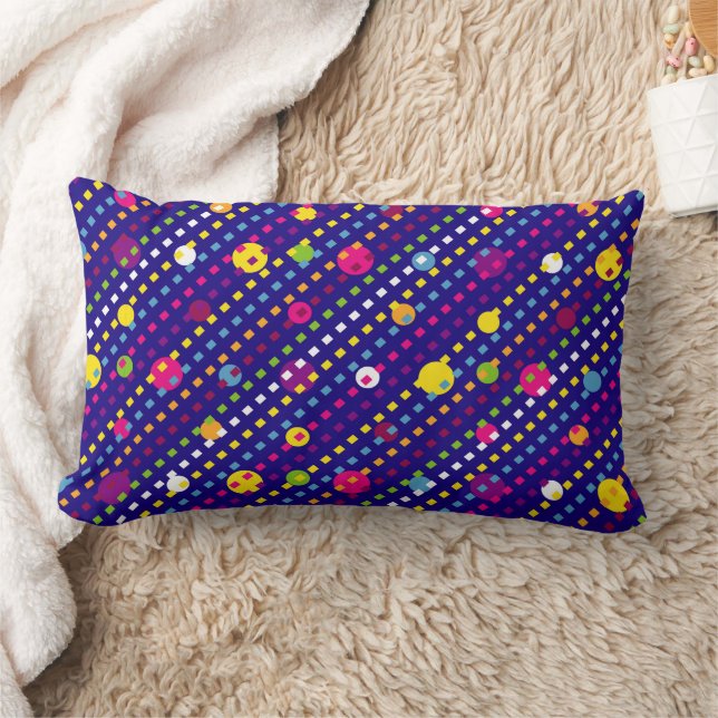 Cojín Lumbar Pilar lumbar de 13" x 21" (Manta)