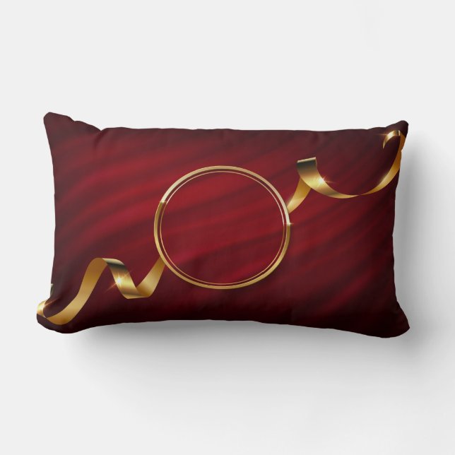 Cojín Lumbar Pilar lumbar de 13" x 21" (Anverso)