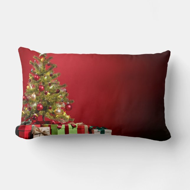 Cojín Lumbar Pilar lumbar de 13" x 21" (Anverso)