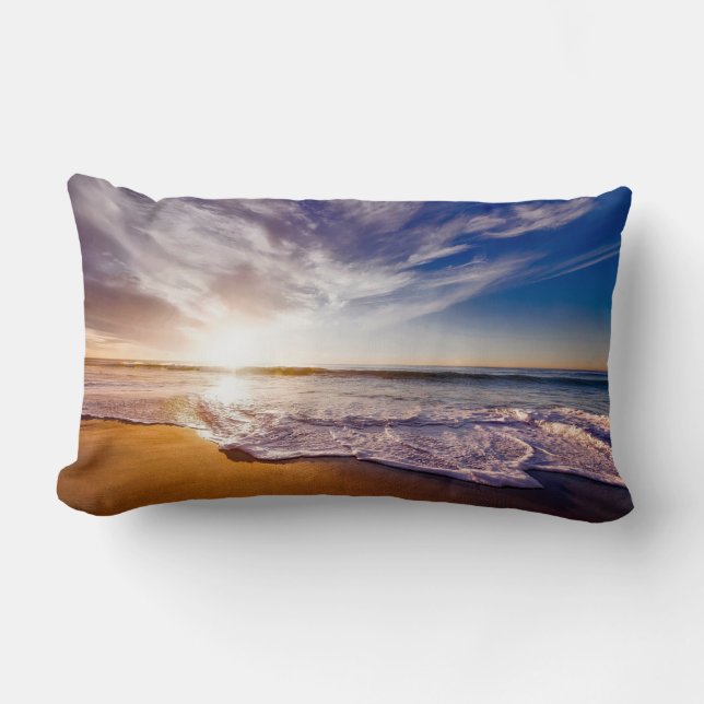 Cojín Lumbar Pilar lumbar de 13" x 21" (Anverso)