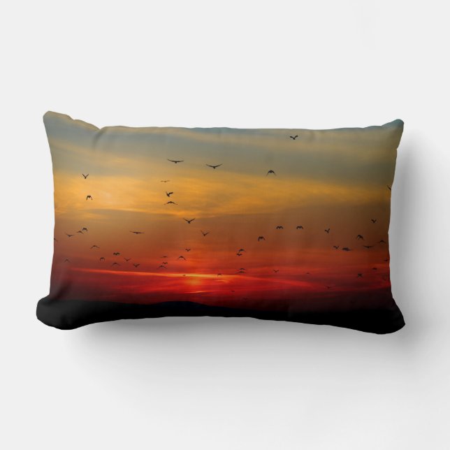 Cojín Lumbar Pilar lumbar de 13" x 21" (Anverso)