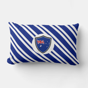 Cojín Lumbar Pilar lumbar de bandera australiana