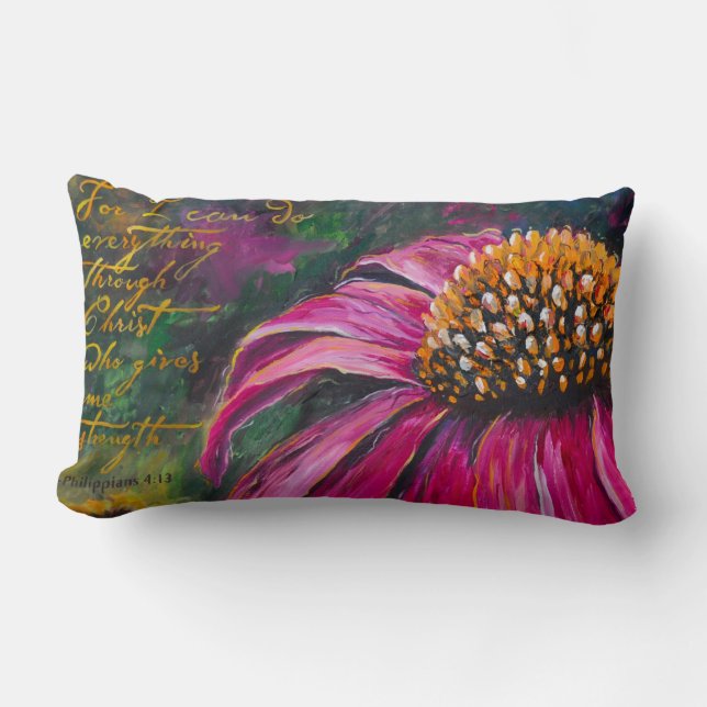 Cojín Lumbar Pilar lumbar de contraluz (Anverso)