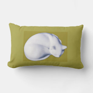 Cojín Lumbar Pilar Lumbar De Gato En Reposición II