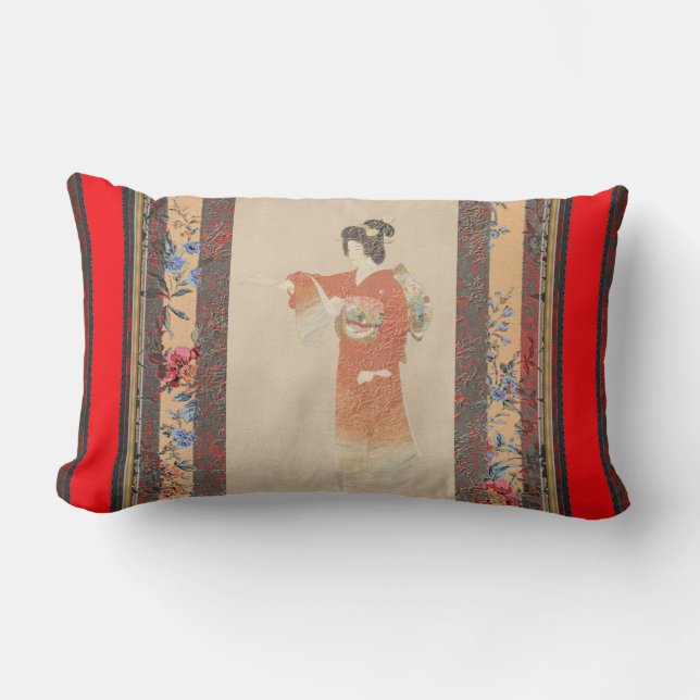 Cojín Lumbar Pilar lumbar de Japón (Anverso)