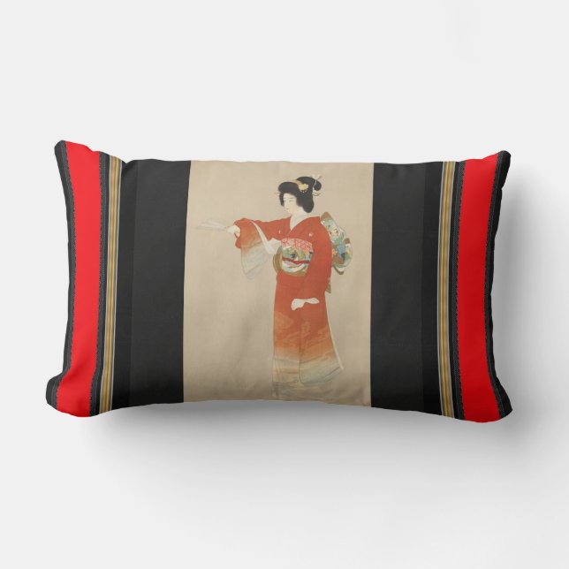 Cojín Lumbar Pilar lumbar de Japón (Anverso)