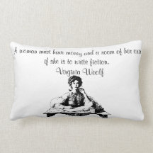 Pilar lumbar de la cita de Virginia Woolf