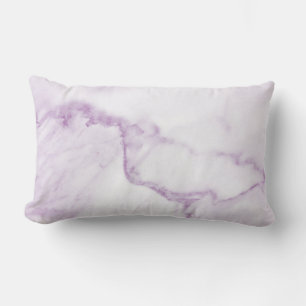 Cojín Lumbar Pilar lumbar de Mármol Púrpura