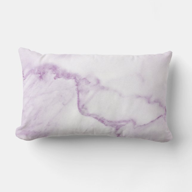 Cojín Lumbar Pilar lumbar de Mármol Púrpura (Anverso)