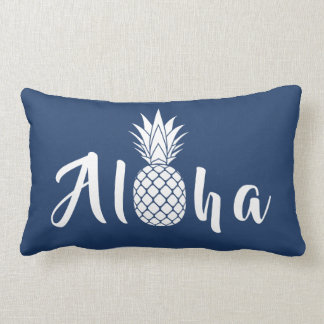 Cojín Lumbar Pilar lumbar de piña tropical de Aloha