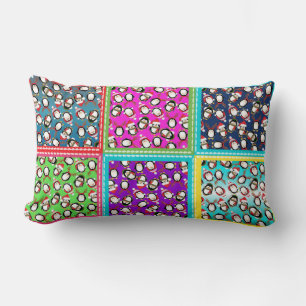 Cojín Lumbar Pilar lumbar de pingüinos preciosos