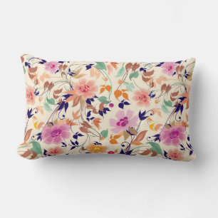 Cojín Lumbar Pilar lumbar floral