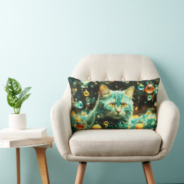 Cojín Lumbar Pilar lumbar gato para los amantes del gato