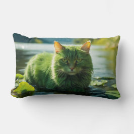 Cojín Lumbar Pilar lumbar gato para los amantes del gato