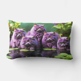 Cojín Lumbar Pilar lumbar gato para los amantes del gato