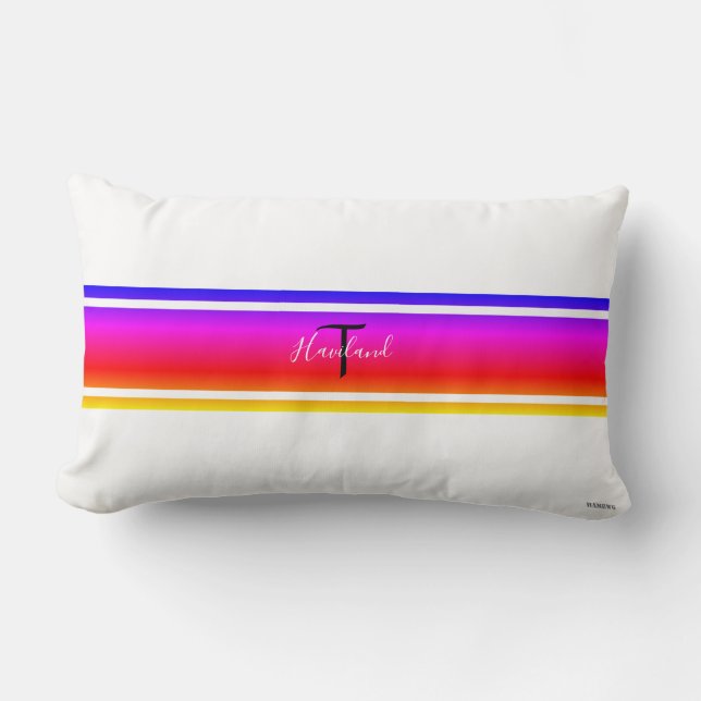 Cojín Lumbar Pilar lumbar HAMbyWG - Neon (Anverso)