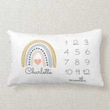 Pilar lumbar lumbar de la guardería Rainbow Milest