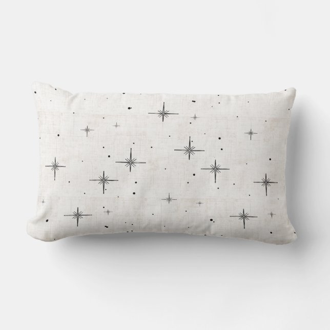 Cojín Lumbar Pilar lumbar reversible Starry Holiday (Anverso)