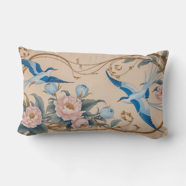 Cojín Lumbar Pilar lumbar tradicional persa de diseño (Reverso )