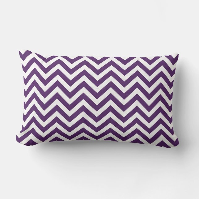 Cojín Lumbar Pilar lumbar violeta (Anverso)