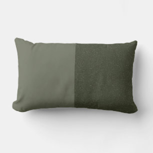 Cojín Lumbar Pilar Moss Green Duo - Énfasis en el Personalizabl