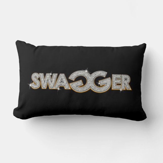 Cojín Lumbar Pilar Swagger (Anverso)