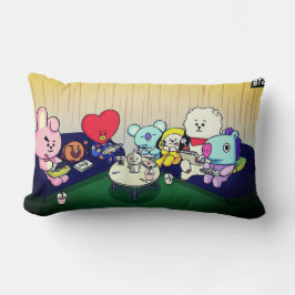Cojín Lumbar Pilares con BT21