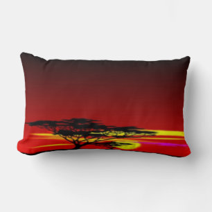 Cojín Lumbar Pilares del sol