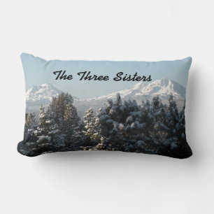 Cojín Lumbar Pilares fotográficos de los lagos Jennifer