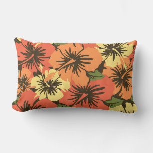 Cojín Lumbar Pilares lumbares decorativos de Hibiscus Hawai