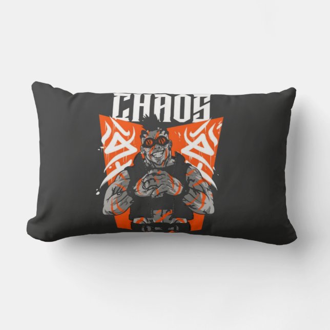 Cojín Lumbar Pillow  (Anverso)