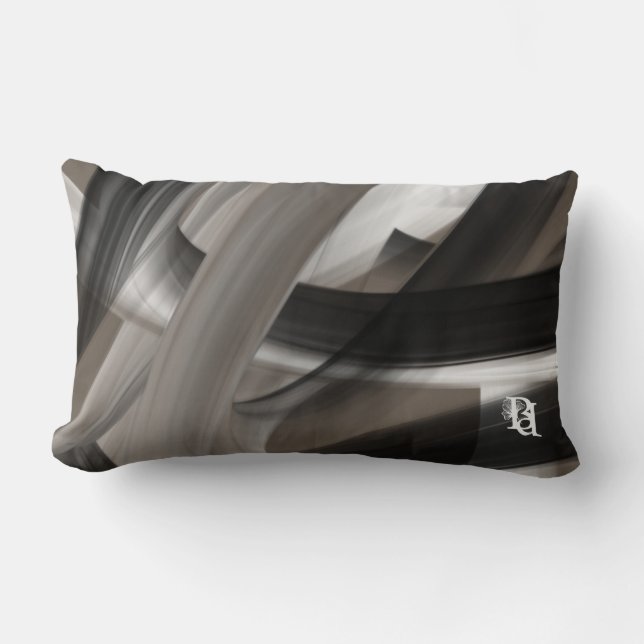Cojín Lumbar Pillow Abstract Interior Terra’s Tender Whisper (Anverso)
