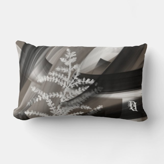 Cojín Lumbar Pillow Abstract Interior Terra’s Tender Whisper (Anverso)