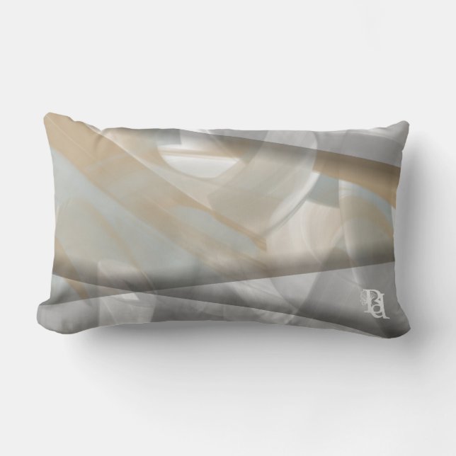 Cojín Lumbar Pillow Abstract Interior Trend Sandy Tornado (Anverso)