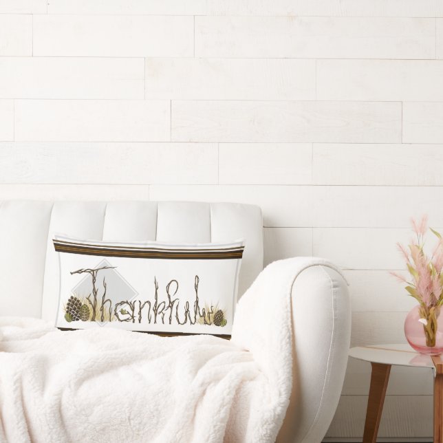 Cojín Lumbar Pillow agradecida (Sofá)