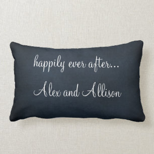 Cojín Lumbar Pillow Boda personalizada con cita Boda