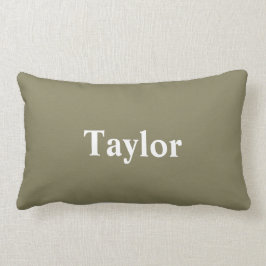 Cojín Lumbar Pillow con nombre personalizado