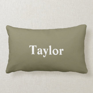 Cojín Lumbar Pillow con nombre personalizado