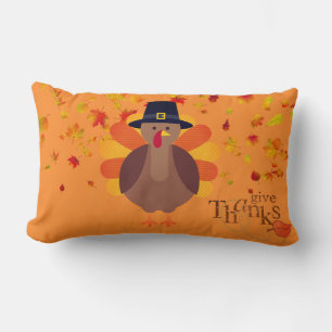 Cojín Lumbar Pillow de Acción de Gracias Turquía