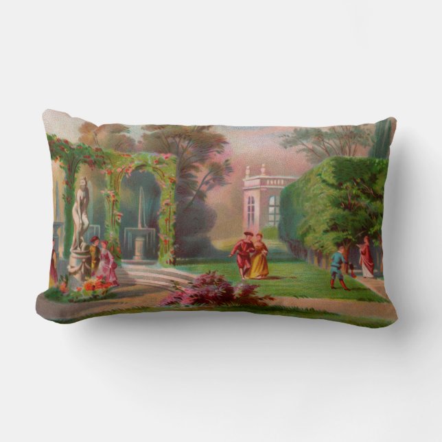 Cojín Lumbar Pillow de acento del paseo marítimo de Park (Anverso)